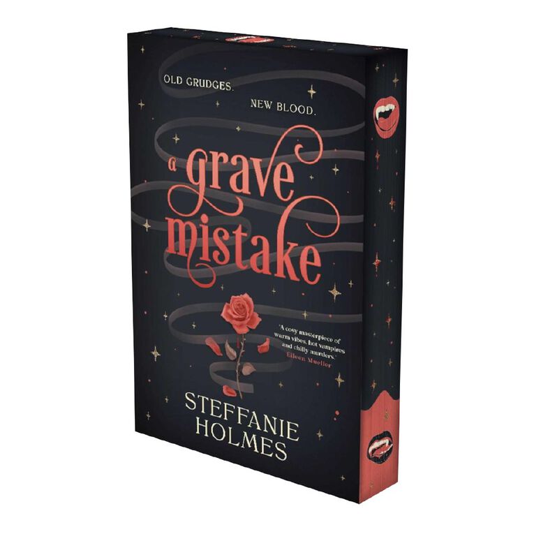 A Grave Mistake by Steffanie Holmes, , hi-res