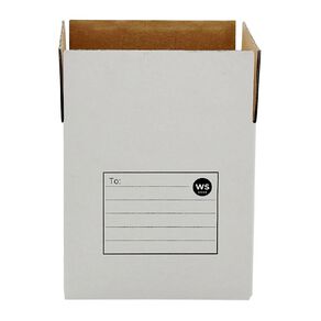 WS Packing Box Medium 20 x 15 x 20cm