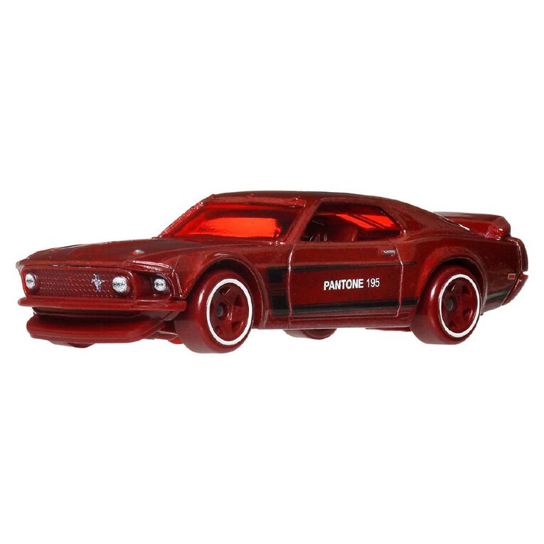 Hot Wheels Pantone Assorted, , hi-res