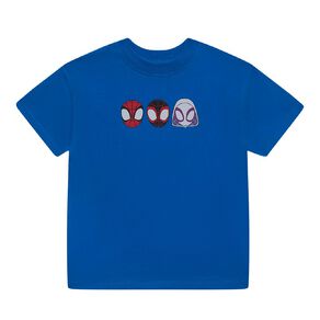 Spider-Man Preschool Printed Boxy Tee