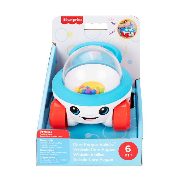 Fisher-Price Mini Corn Popper Vehicle, , hi-res