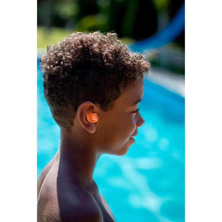 Zoggs Aqua Plugz Junior Orange, , hi-res
