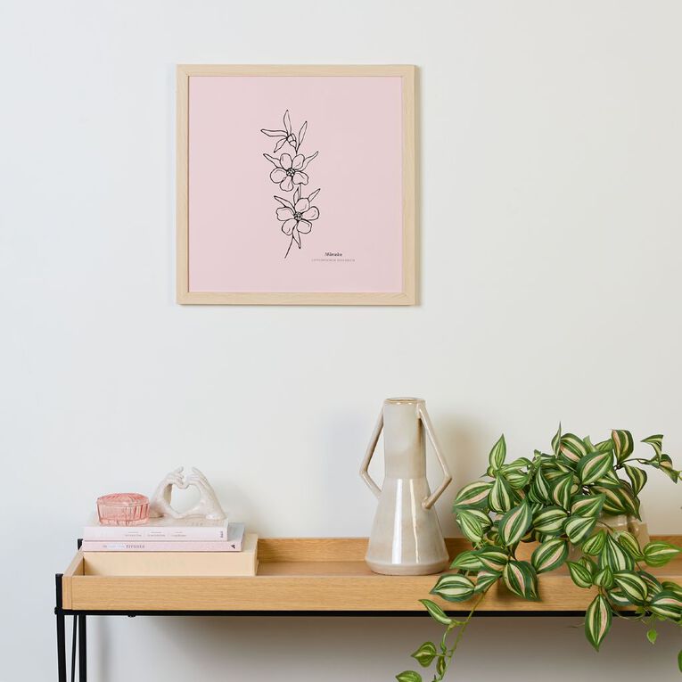 Living & Co Manuka Framed Print 40cm x 40cm, , hi-res