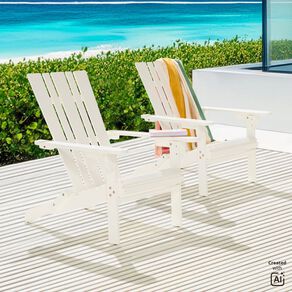 Living & Co Cape Cod Chair White