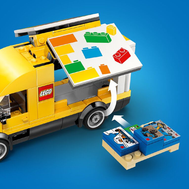 LEGO CITY The LEGO Van 60500, , hi-res