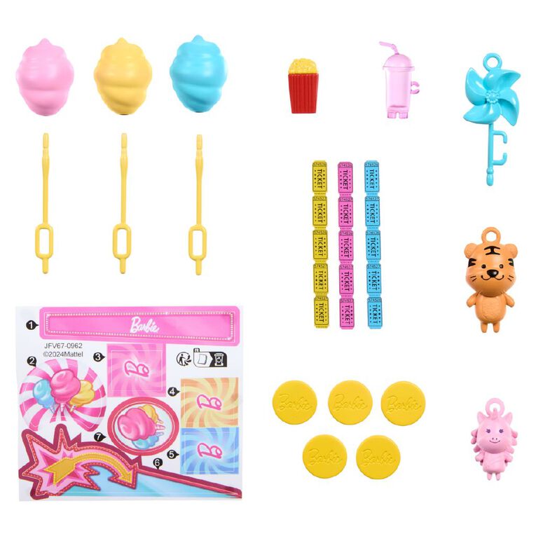 Barbie Beach Detectives Cotton Candy Playset, , hi-res