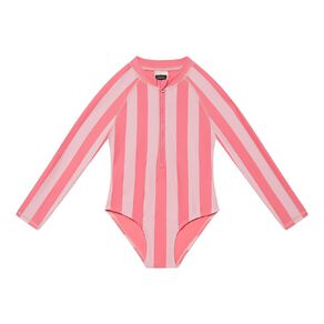 Young Original Long Sleeve Printed Swimsuit