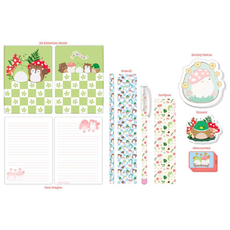 Blue Print Collections Squishmallows Friendhip Super Stationery Set For All Ages | UK