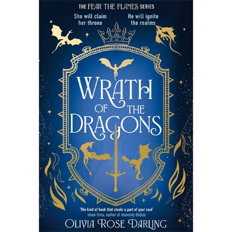 Wrath Of The Dragons by Olivia Rose Darling, , hi-res