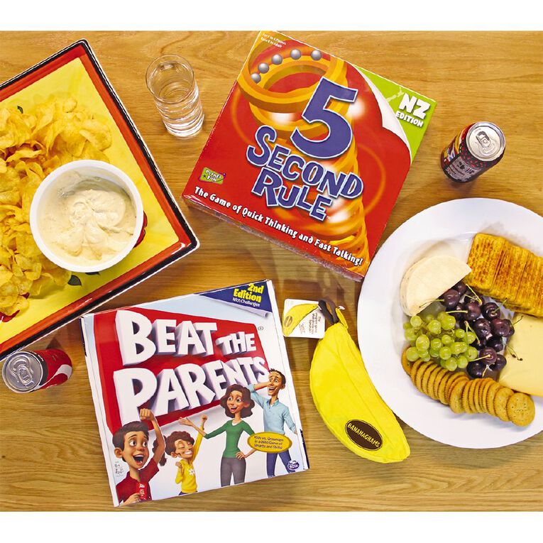 5 Second Rule Game, , hi-res