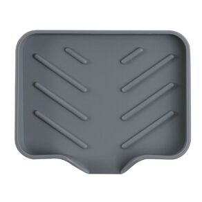 Living & Co Small Silicone Drainer Grey