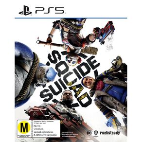 PS5 Suicide Squad Kill the Justice League