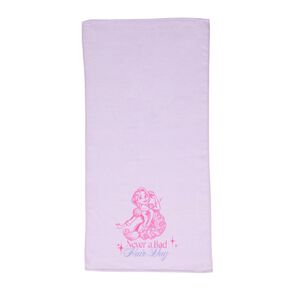 Disney Princess Bath Towel Pink 60cm x 120cm