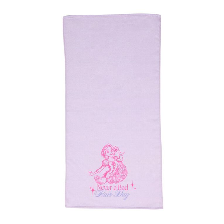 Disney Princess Bath Towel Pink 60cm x 120cm, , hi-res