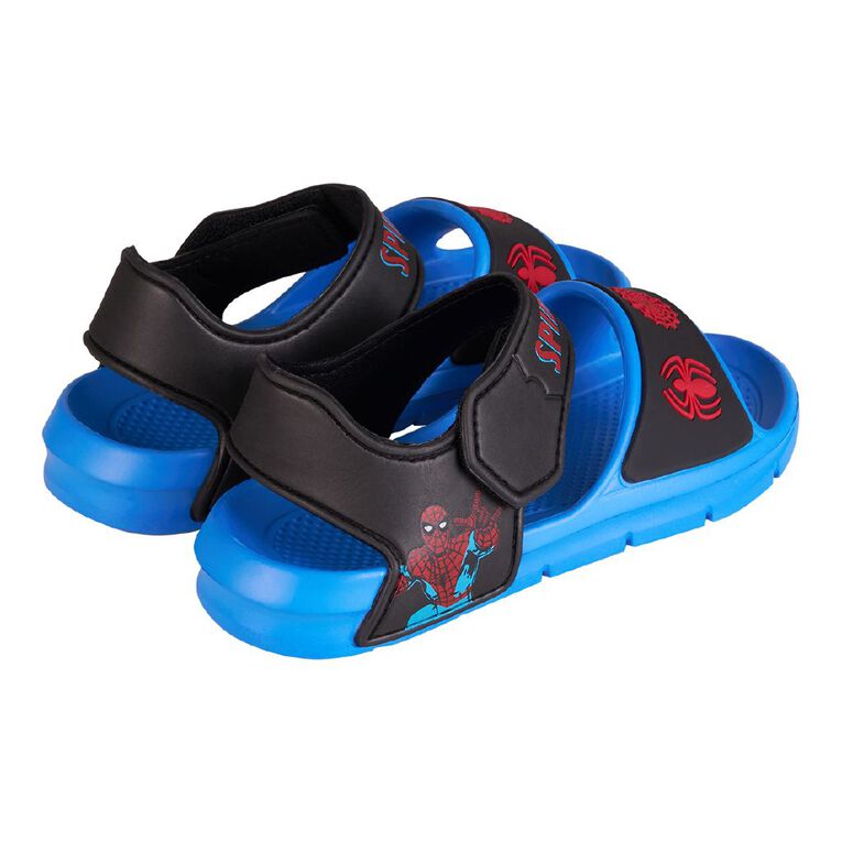 Spider-Man Older Kids' Beach Sandals, Blue, hi-res