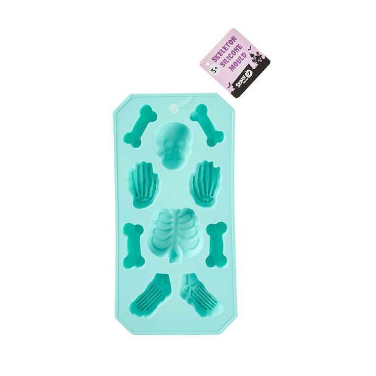 Scarehouse Skeleton Silicone Mould, , hi-res
