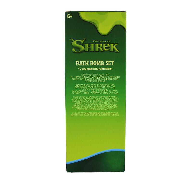Shrek Bath Bomb Set 3 Pack, , hi-res