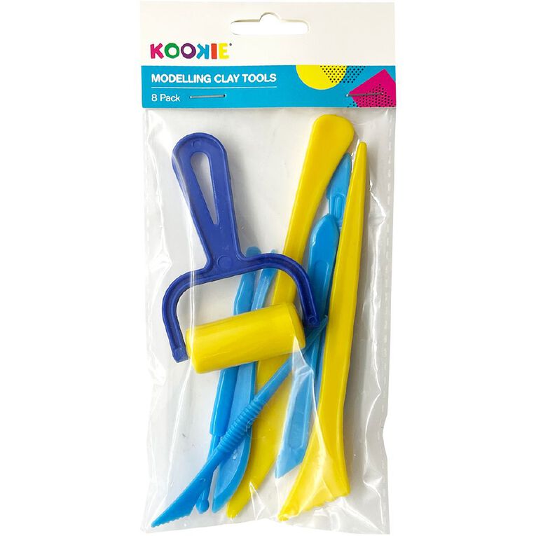 Kookie Modelling Clay Tools, , hi-res