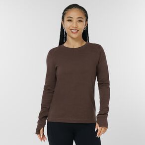Active Intent Women's Long Sleeve Crew Neck Tee