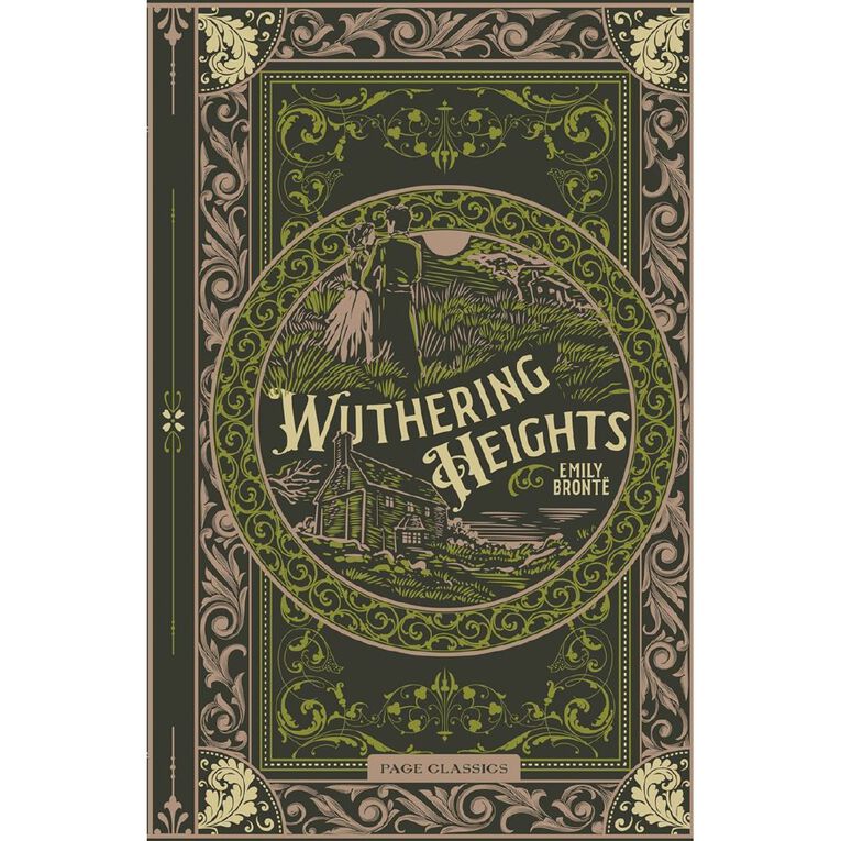 Wuthering Heights by Emily Bronte, , hi-res