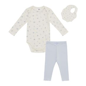 Young Original Baby Long Sleeve 3 Piece Set