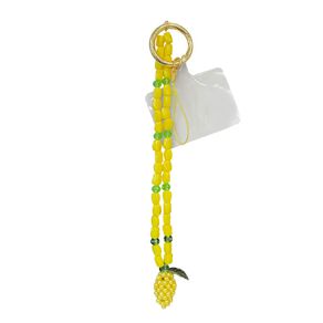 Lemon Phone Charm