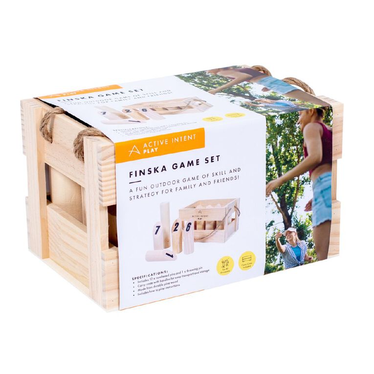 Active Intent Play Finska Game, , hi-res