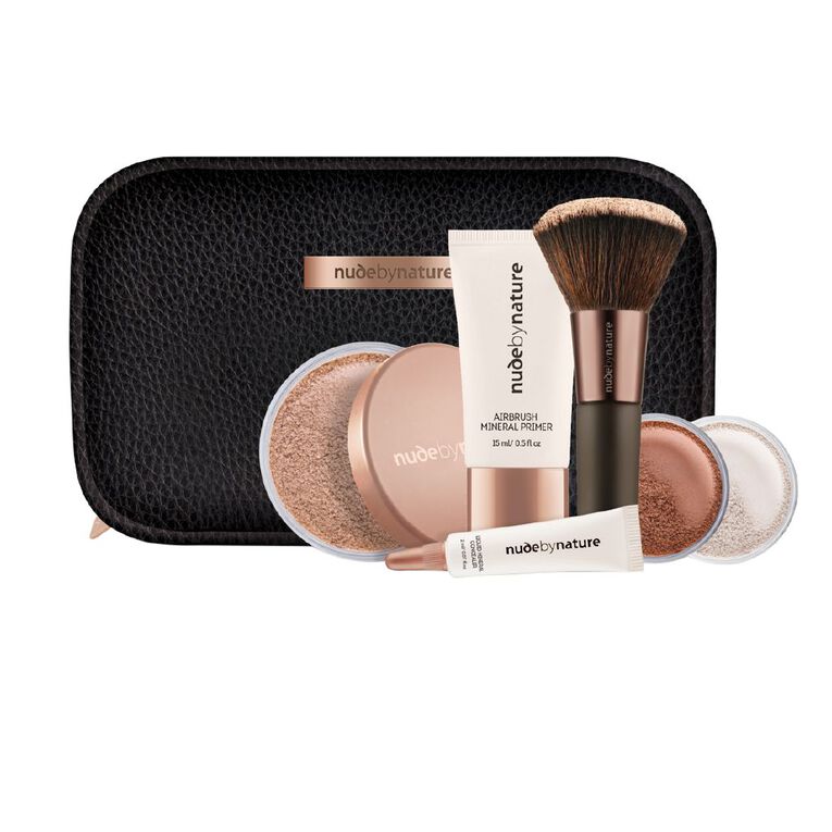 Nude By Nature Essentials Starter Kit Light, , hi-res