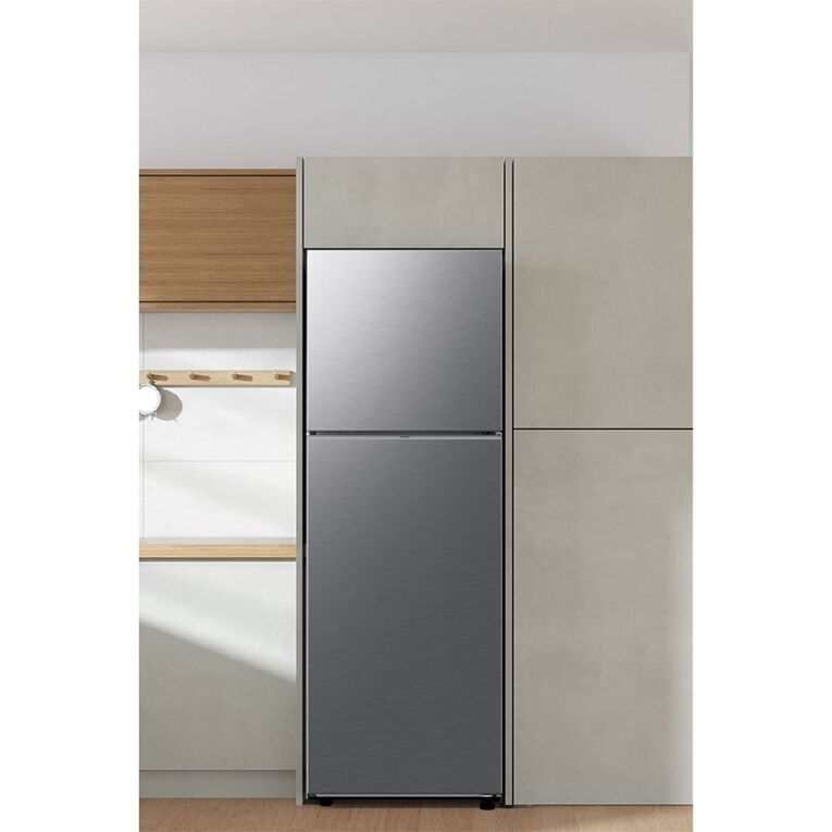 Samsung Top Mount Fridge Freezer 305L Silver Silver The Warehouse