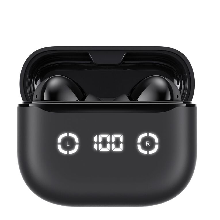 Veon True Wireless Stereo Earbuds VNTW984 Black, , hi-res