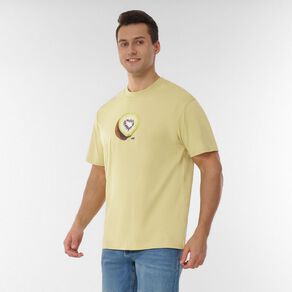 H&H Men's Relaxed Fit Graphic Tee