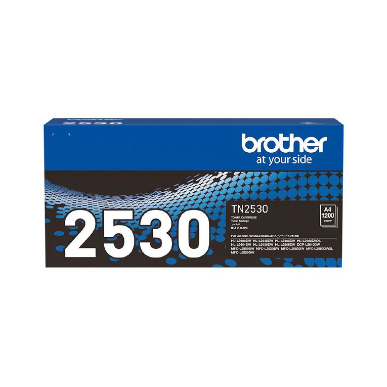 Brother Toner TN2530 Black 1200 Pages, , hi-res