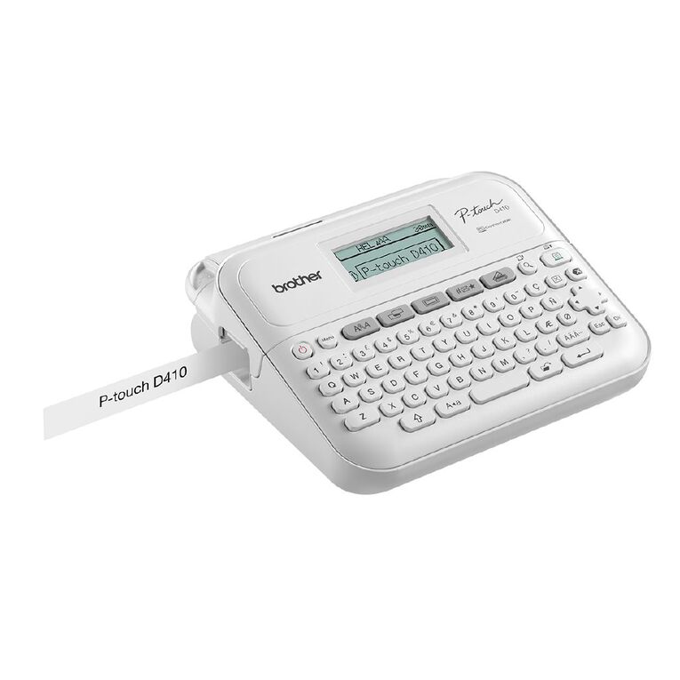 Brother PTD410 Label Maker, , hi-res
