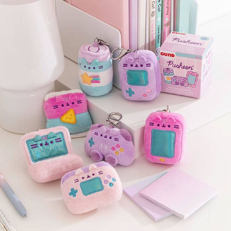 Pusheen Gamer Girl Blind Box Series 24 Assorted, , hi-res