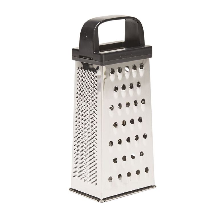 Living & Co Basic Cheese Grater Stainless Steel 8 inch, , hi-res