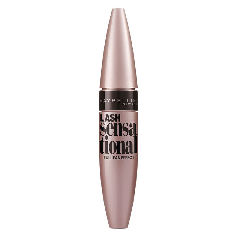 Maybelline Lash Sensational Mascara Blackest, , hi-res