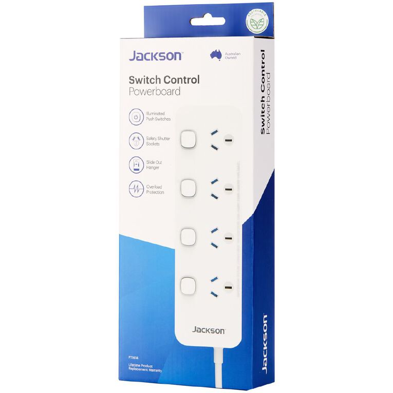 Jackson Switch Control Powerboard White, , hi-res