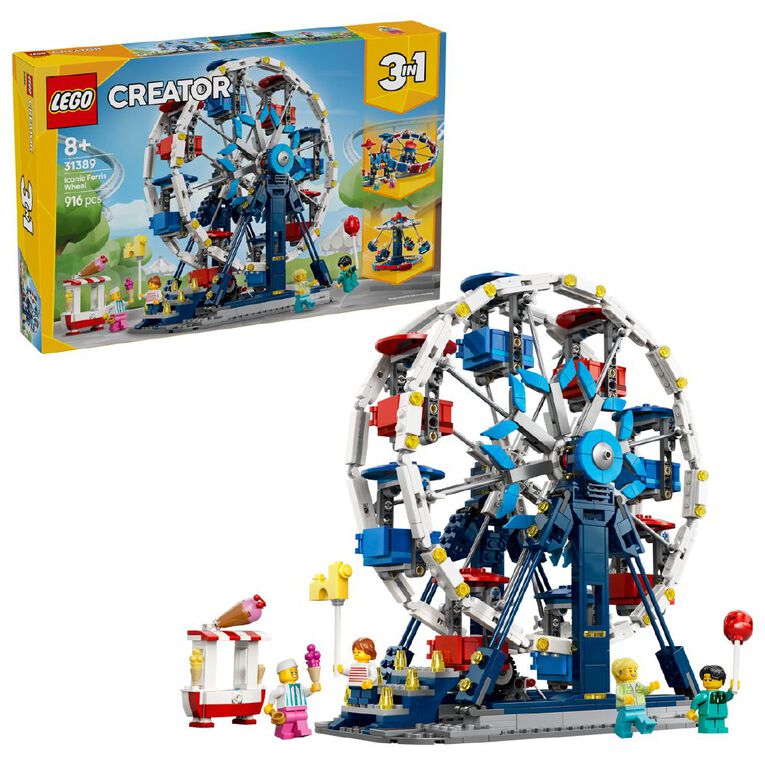 LEGO CREATOR Iconic Ferris Wheel 31389, , hi-res