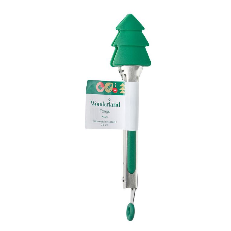 Wonderland Home Christmas Tongs Assorted, , hi-res