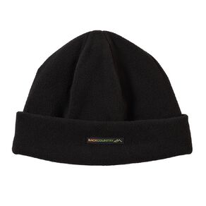 Back Country Men's Plain Fleece Beanie