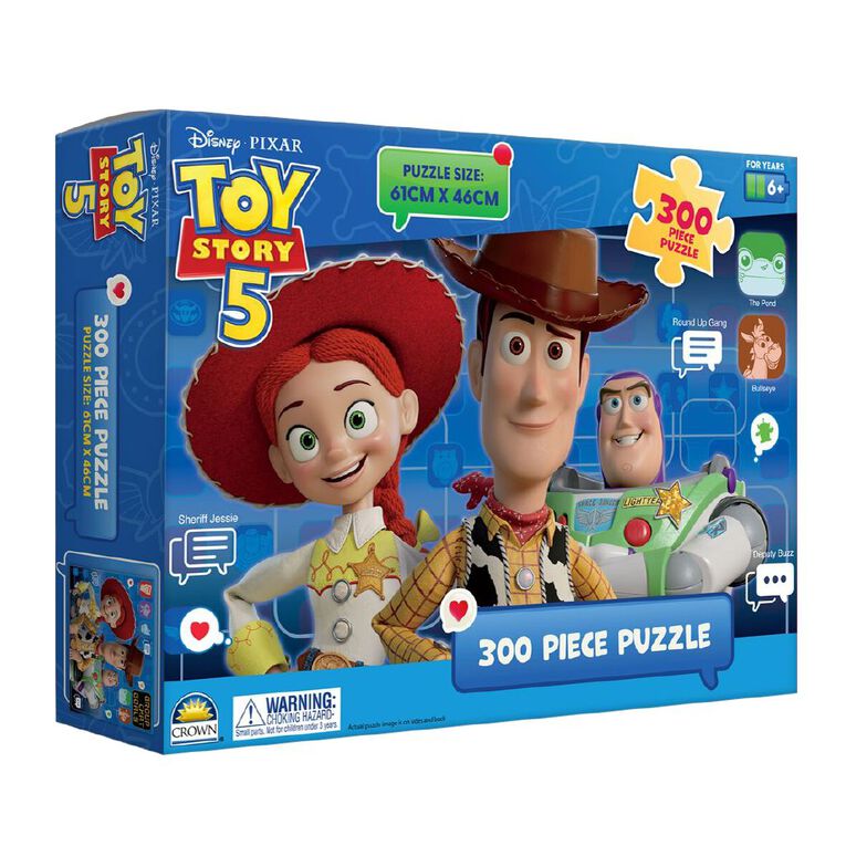 Toy Story 6 Pack Puzzle, , hi-res