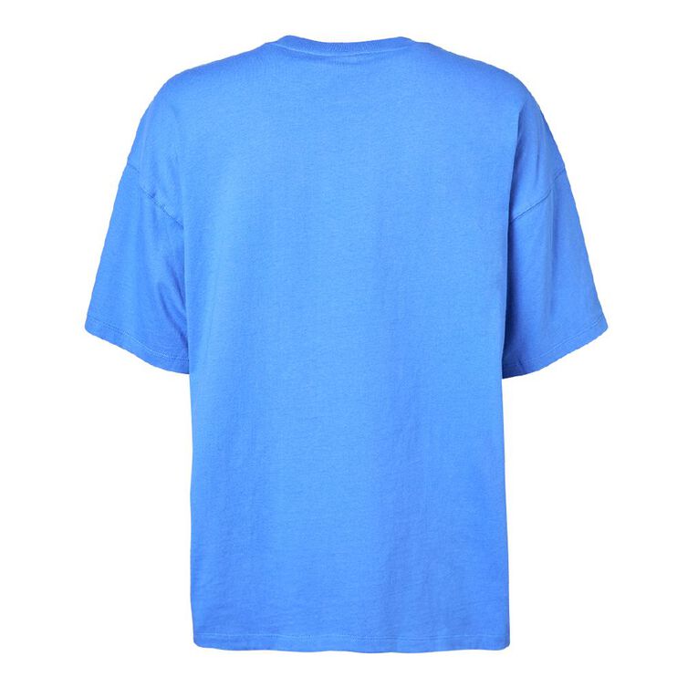 KPop Demon Hunters Women's Tee, Blue Mid, hi-res