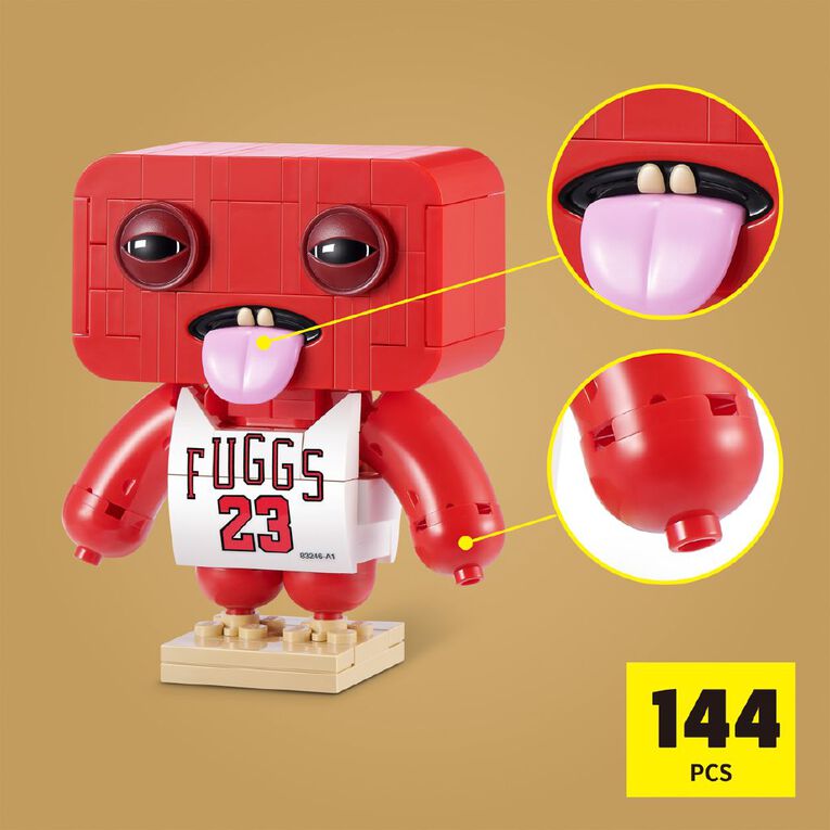 Zuru Max Premium Series 1 Fuggler Stars Chunky McDunky, , hi-res