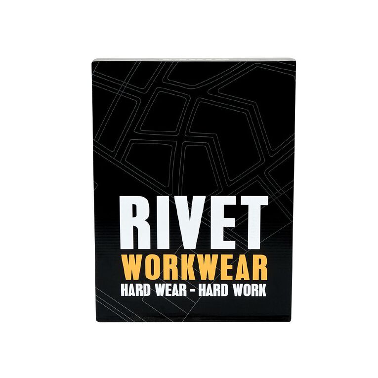 Rivet Men's Rogue Steel Toe Work Boots, Tan, hi-res