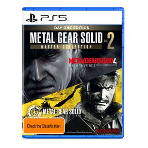 PS5 Metal Gear Solid Master Collection Volume 2 PS5