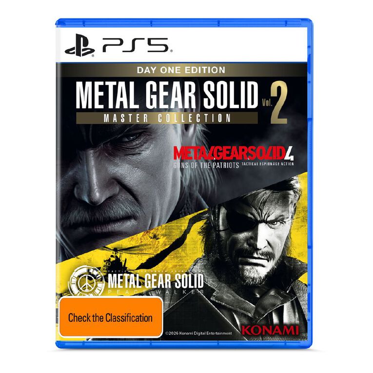PS5 Metal Gear Solid Master Collection Volume 2 PS5, , hi-res