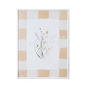 Living & Co Framed Print Spring Flowers 30cm x 40cm