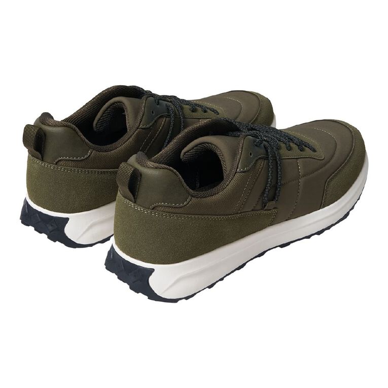 H&H Men's Adam Sneakers, Khaki, hi-res