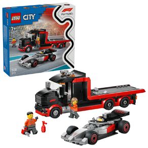 LEGO CITY F1 Display Truck with Audi F1 Race Car 60493