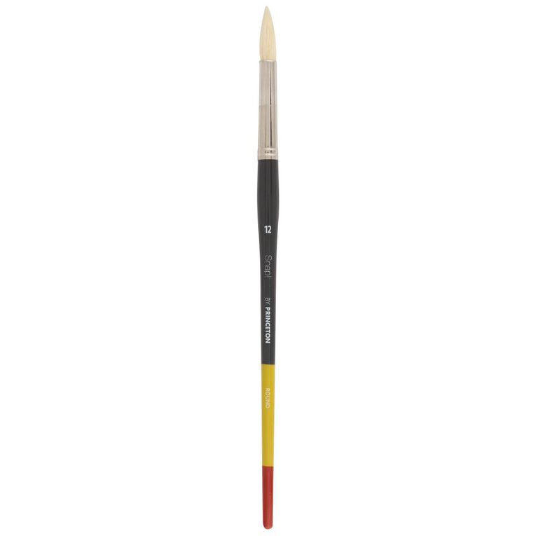 Princeton Snap Brush Long Handle Bristle Round 12, , hi-res